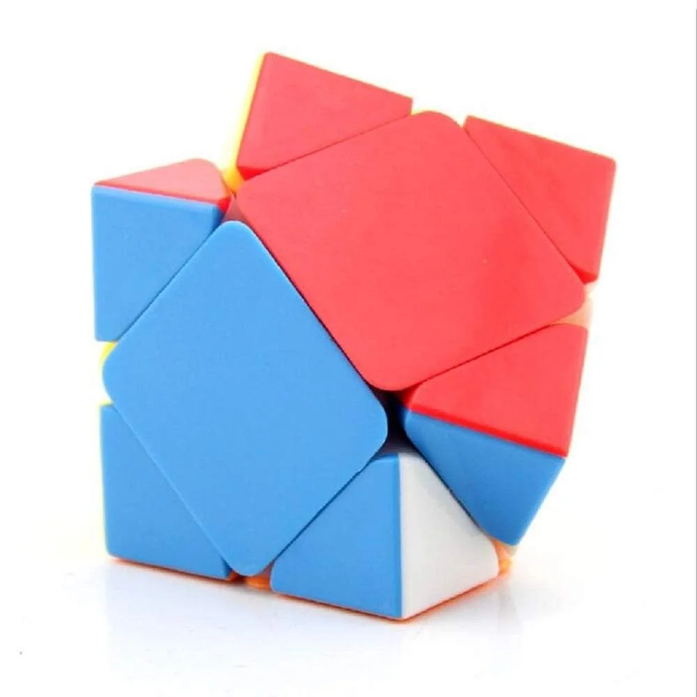 MoYu MoFangJiaoShi Cubing Classroom Meilong Skewb Magic Cube Brain Teaser Twist Puzzle Toy Stikcerless