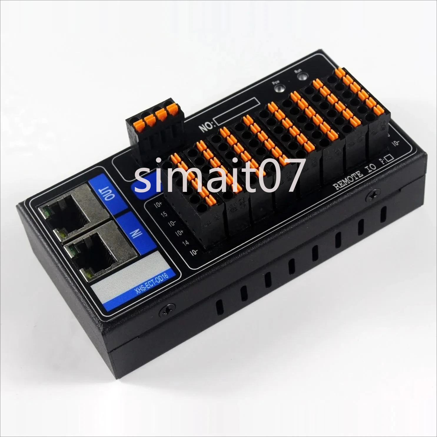 

Bus remote IO distributed IO ETHERCAT
