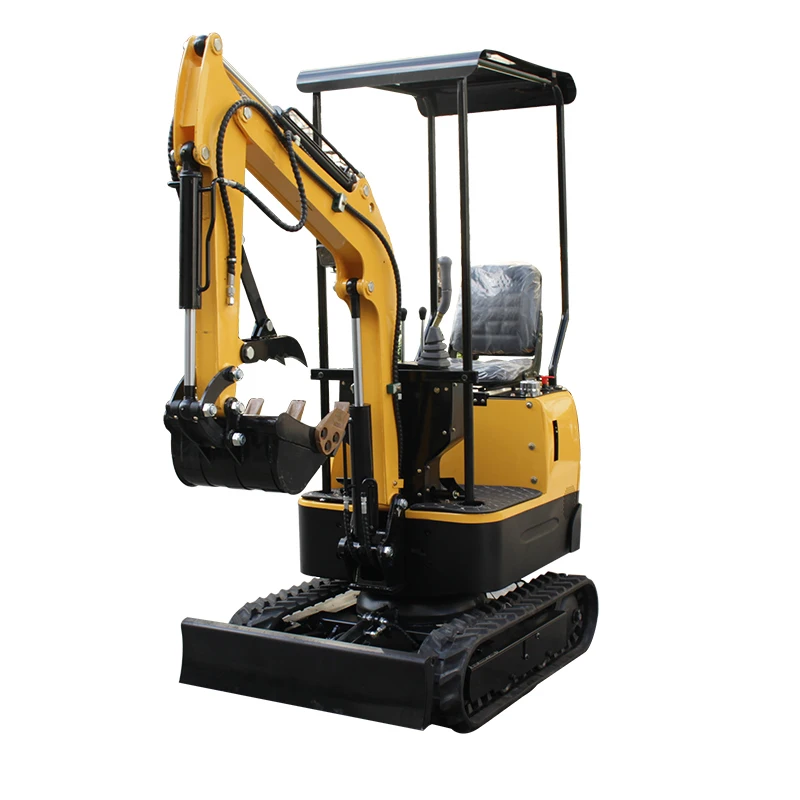 

1T 1.2T 1.5T 2.5T 3T Crawler Mini Excavator Hydraulic Compact Digger CE EPA Euro5 For Orchard Digging And Construction