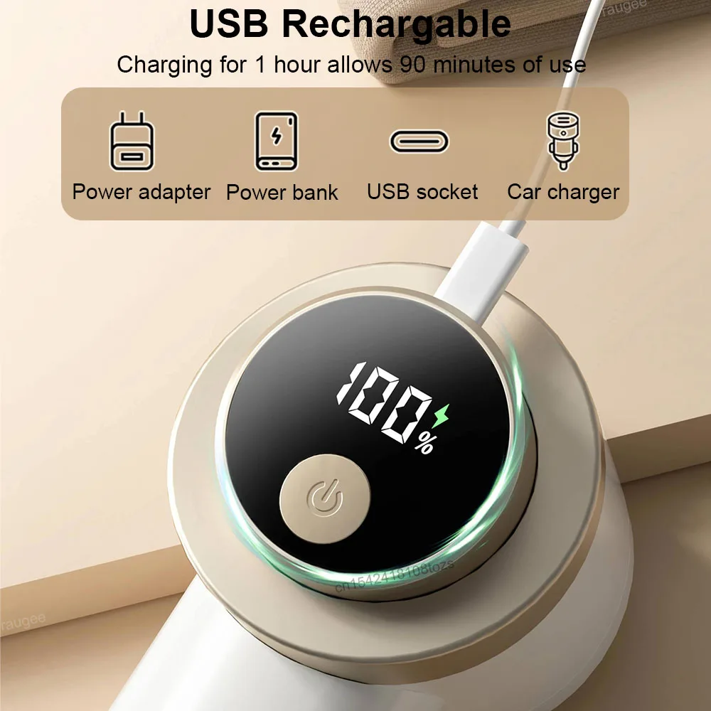 Lint Remover Professional Lint Remover For Clothes USB Rechargeable Electric Clothes Lint Shaver Machine Hair Ball Lint Trimmer