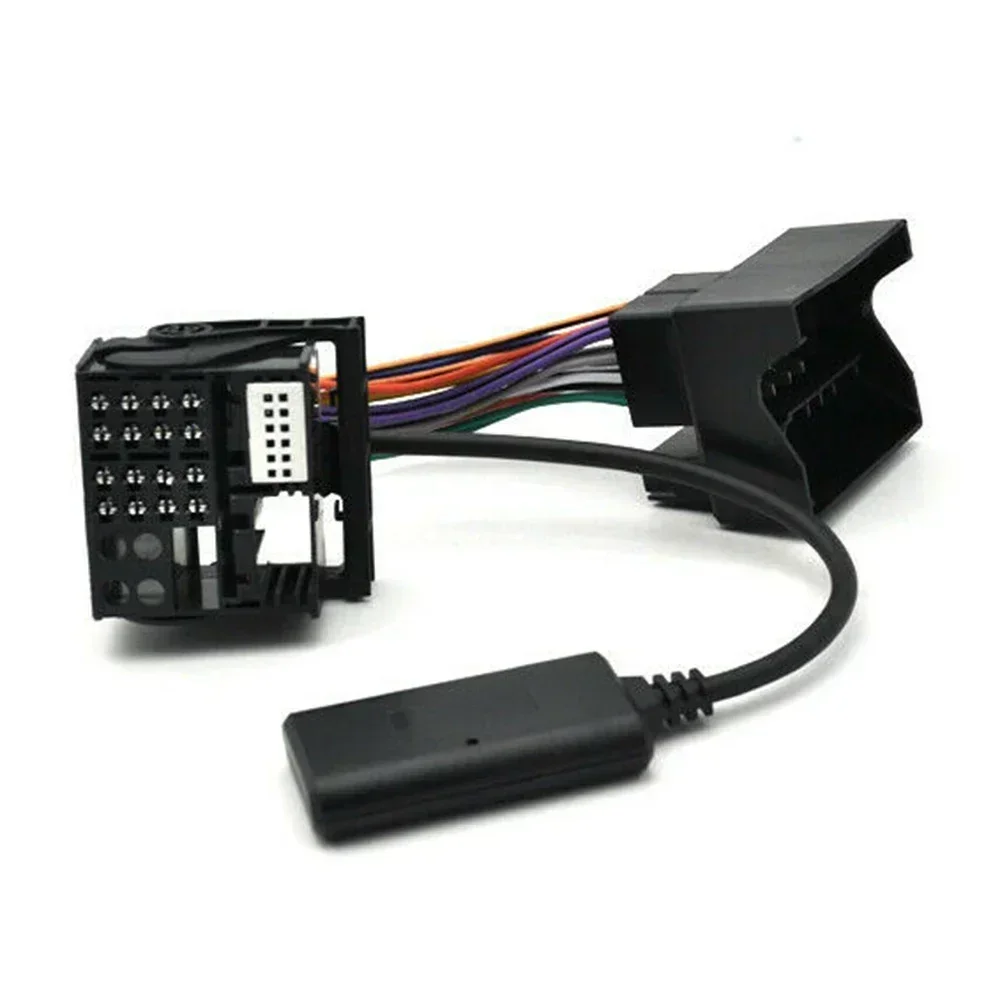 

Carhome Bluetooth-Enabled Car Radio Stereo AUX CableAdapter For Mercedes W169 W245 W203 W209 W164 Bluetooth-compatible Audio AUX