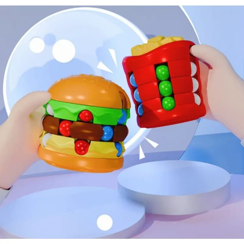 Multiple Functions Fidget Spinner Magic Colorful Beans Finger Spinning Relieves Stress Decompression Tool For Children And Adult