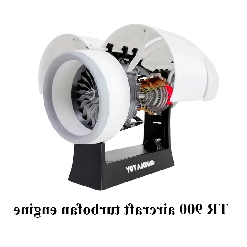 B-M TR 900 Aircraft Turbofan Engine Electric Model Kit DIY Handmade Ornaments Gift Toy