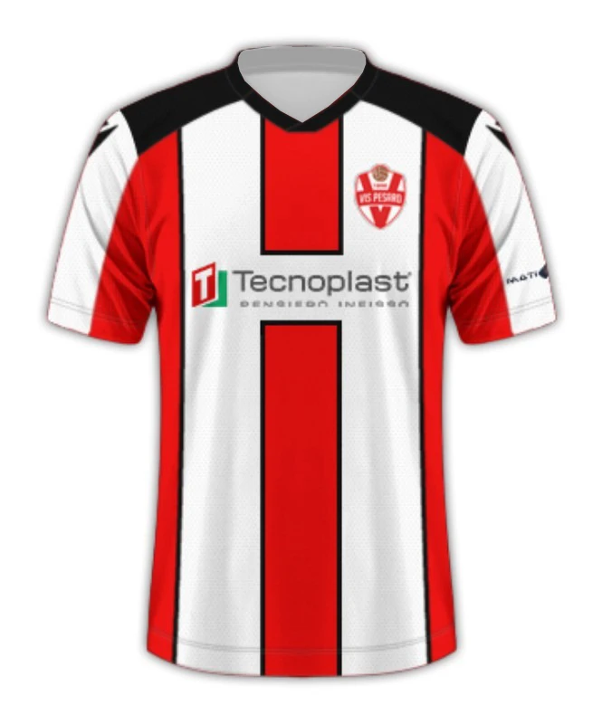 

Футбольная форма Vis Pesaro 2023-24, домашняя форма, 3D-печать, для взрослых и детей, спортивная футболка, семейная, летняя, быстросохнущая, мягкая, легкая