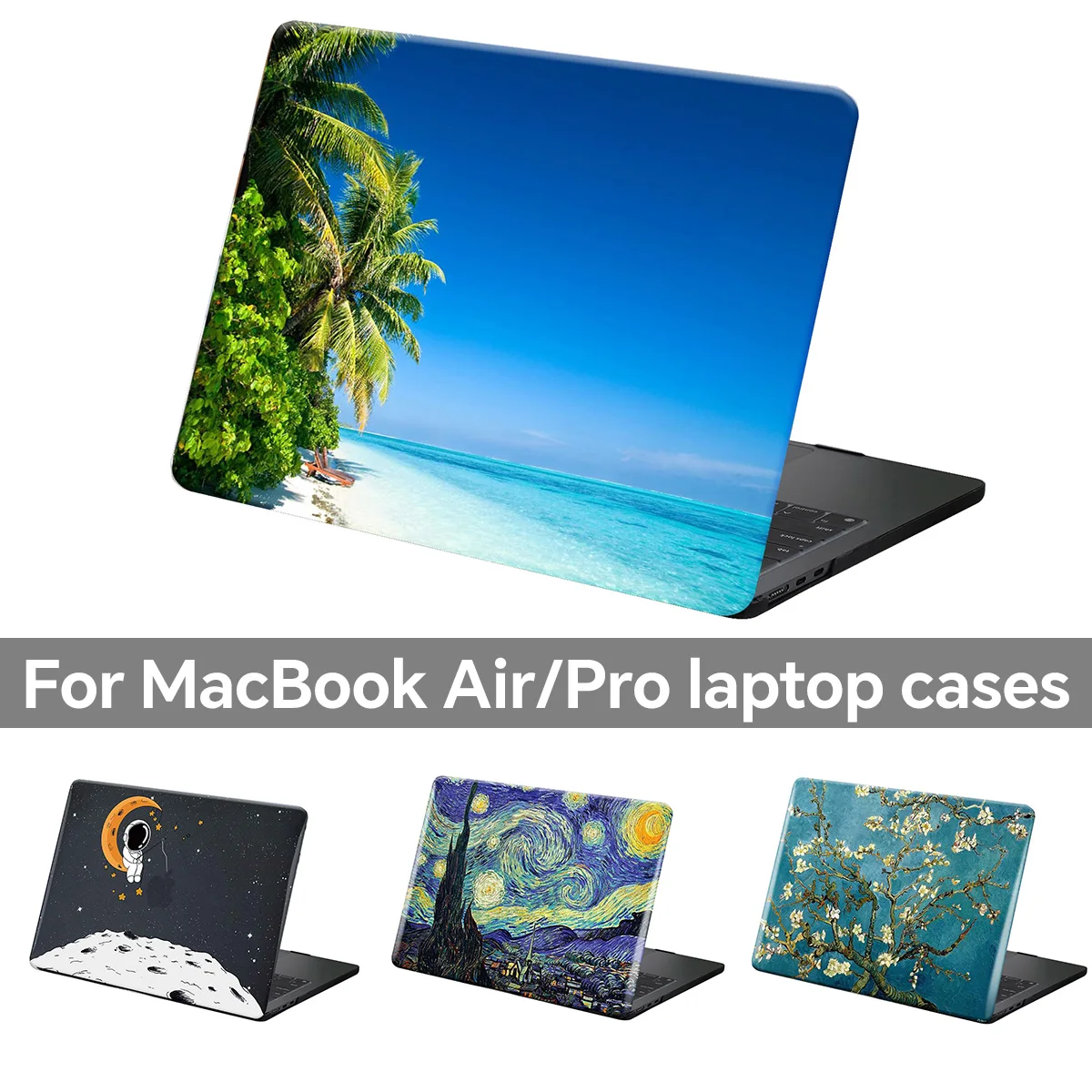 

2024 NEW Laptop Cases for Macbook Pro 14 Case M2 A2779 Pro 16 Cover M3 M1 M4 Mac Book Air 13 Case 2022 13.6 A2681 Air 15.3 A2941