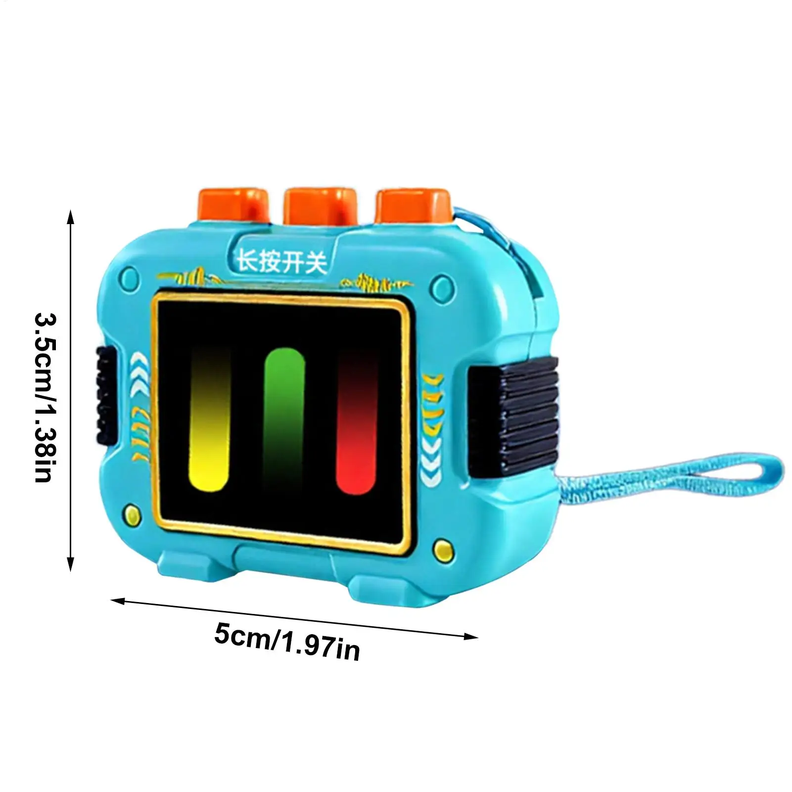 تململ لعبة تضيء سرعة الصحافة دفع إيقاع لعبة ألعاب متململة مع صوت للمنزل السفر الاسترخاء التركيز عيد الميلاد