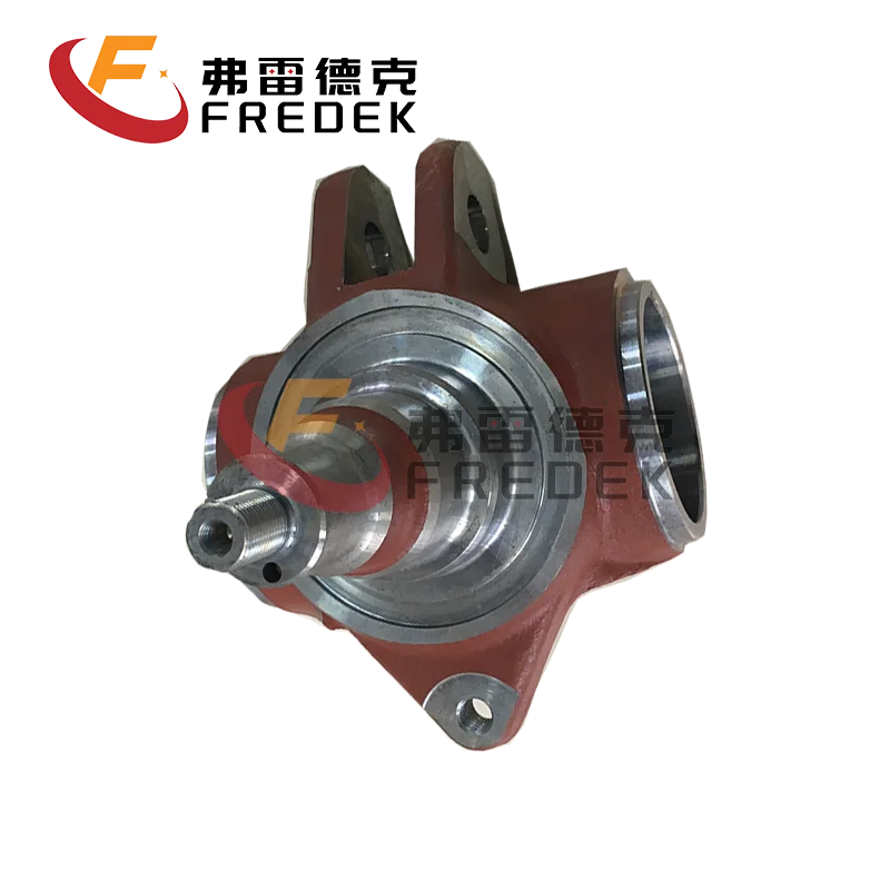 linde original Forklift spare  Parts Linde model 351/1283/H25D/H30D/HT25/HT30 Steering Knuckle 3014530303