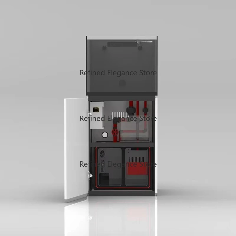 

New MP Series Ultra-Thin Rectangular Bottom Filter Modern Overflow Saltwater Fish Ultra-White Aquarium