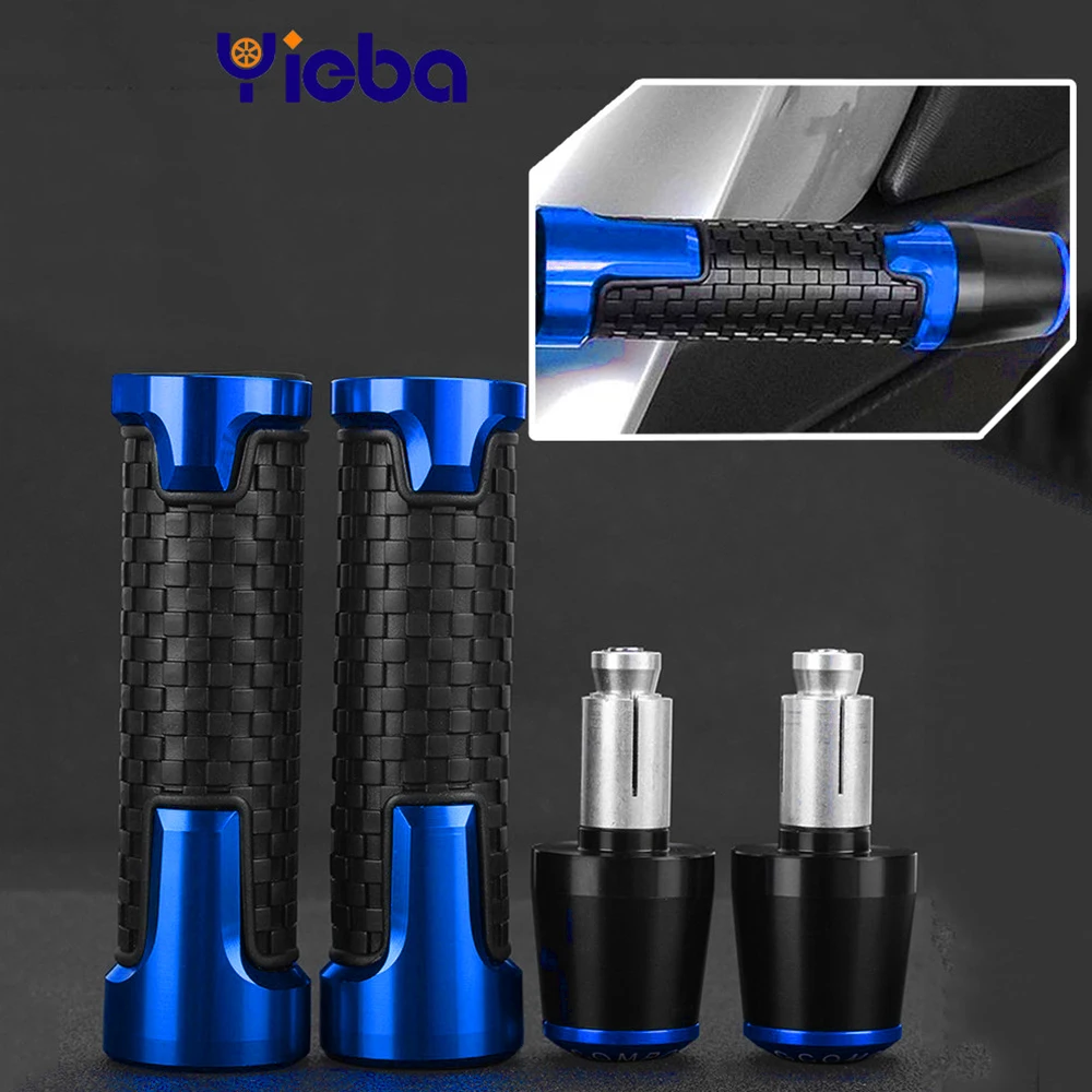 

Motorcycle Handlebar Grips Ends Handle Bar Cap Grip Plugs FOR YAMAHA YZF600R YZF 600R YZF 600 R thundercat 1995-2008 2007 2006