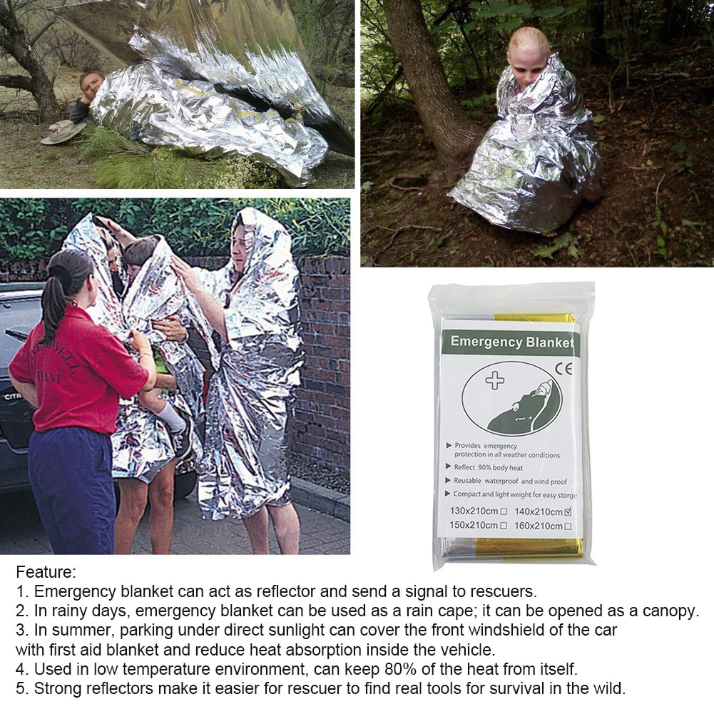 Cobertor de emergência de folh - Outdoor Hunting Blanket avaliação e preço