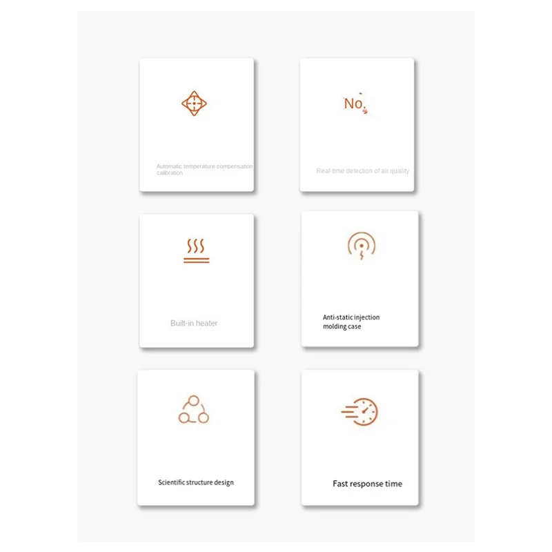 AA87 MPM20-AH Модуль инфракрасного датчика PM2.5 обнаруживает запасные части для датчика частиц воздуха и лазера