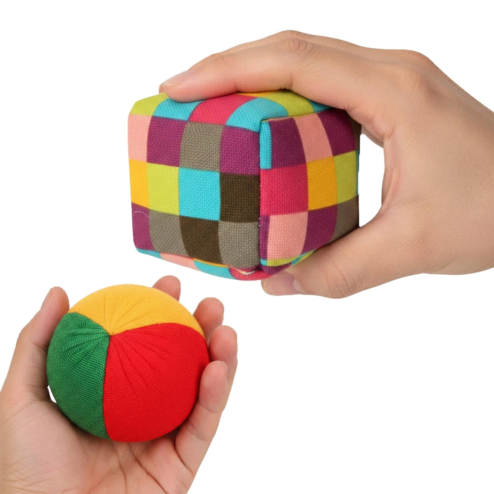 Funny Sandbag Throwing Game Mini Sandbags Rice Husks Sandbags And Balls Outdoor Sport Toys Children's Kindergarten Competition