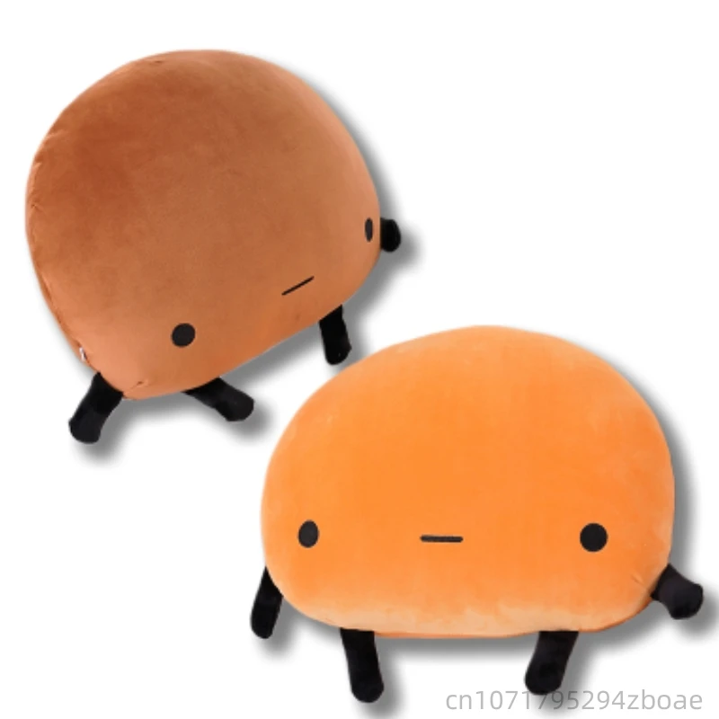 Potato Plush Doll Kawaii Potato Plush Stuffed Toy Pendant Hand Warm Decoration Bedroom Home Sofa Pillow Cushion Birthday Gift