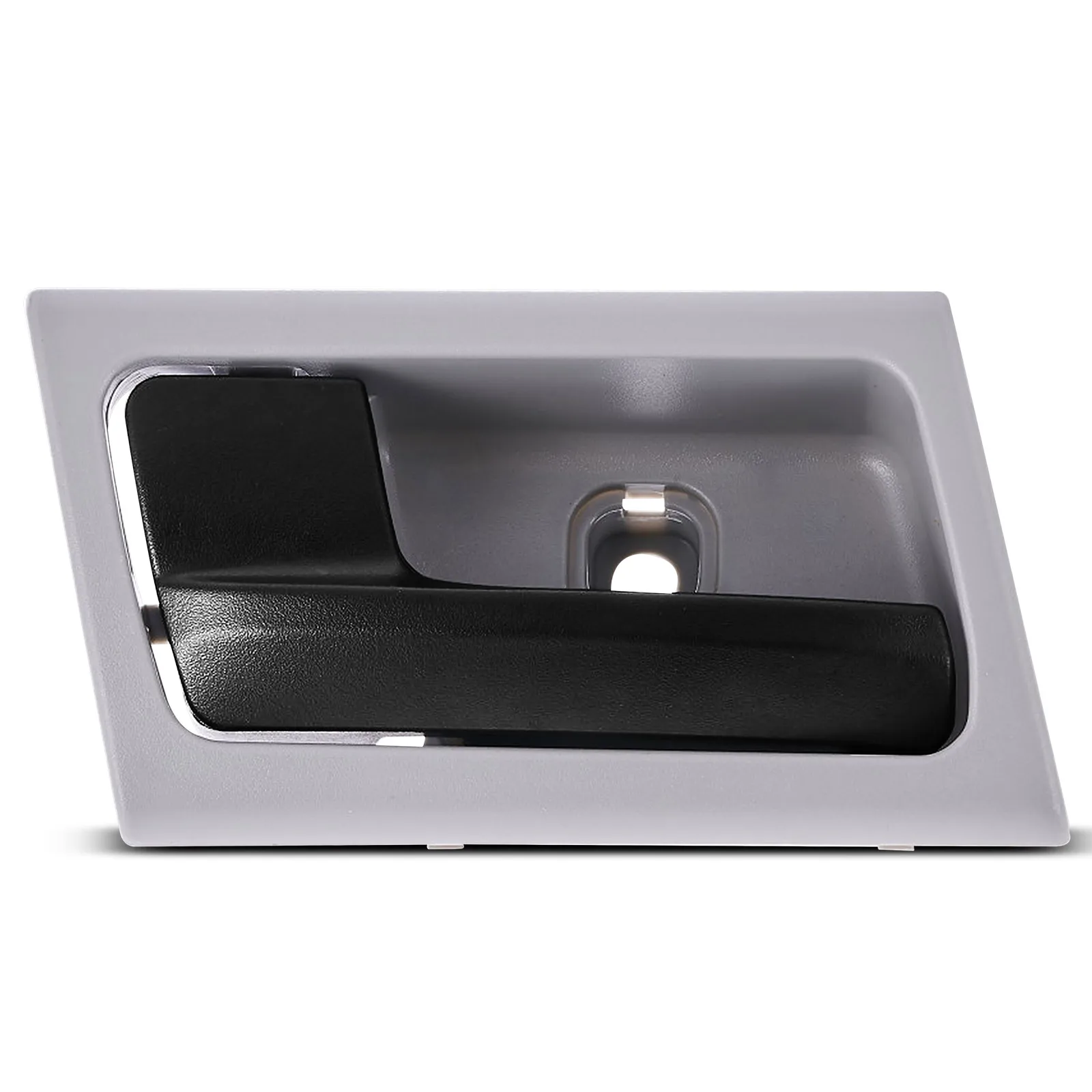 A-Premium Front Driver or Rear Driver Side Gray+Black Interior Door Handle for Ford Crown Victoria 2003-2005 Mercury Marauder