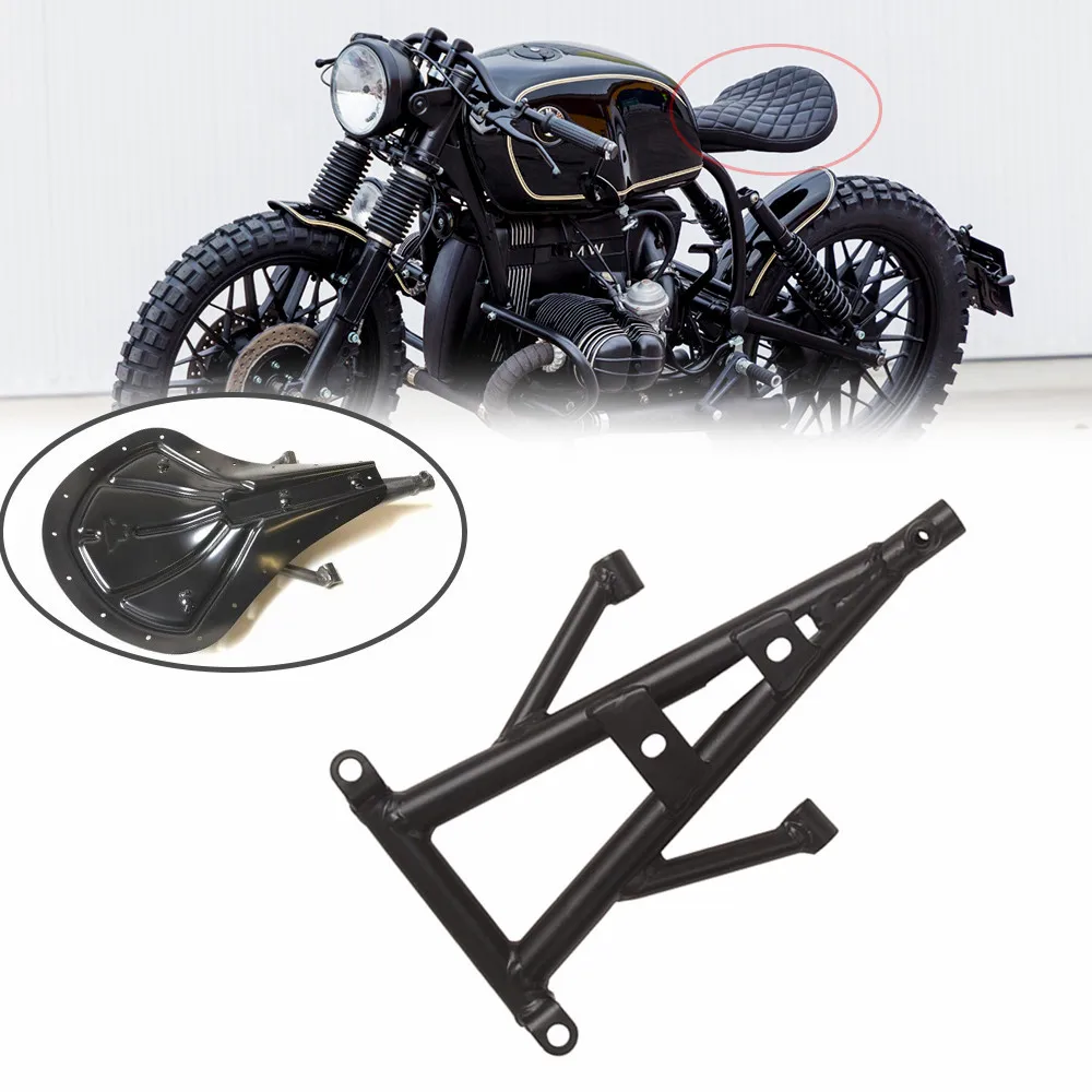 

Motorcycle Single Seat Bracket for BMW R45 R65 R75 R80 R90 R100 Seat Mounting Bracket Cafe Racer Accessories