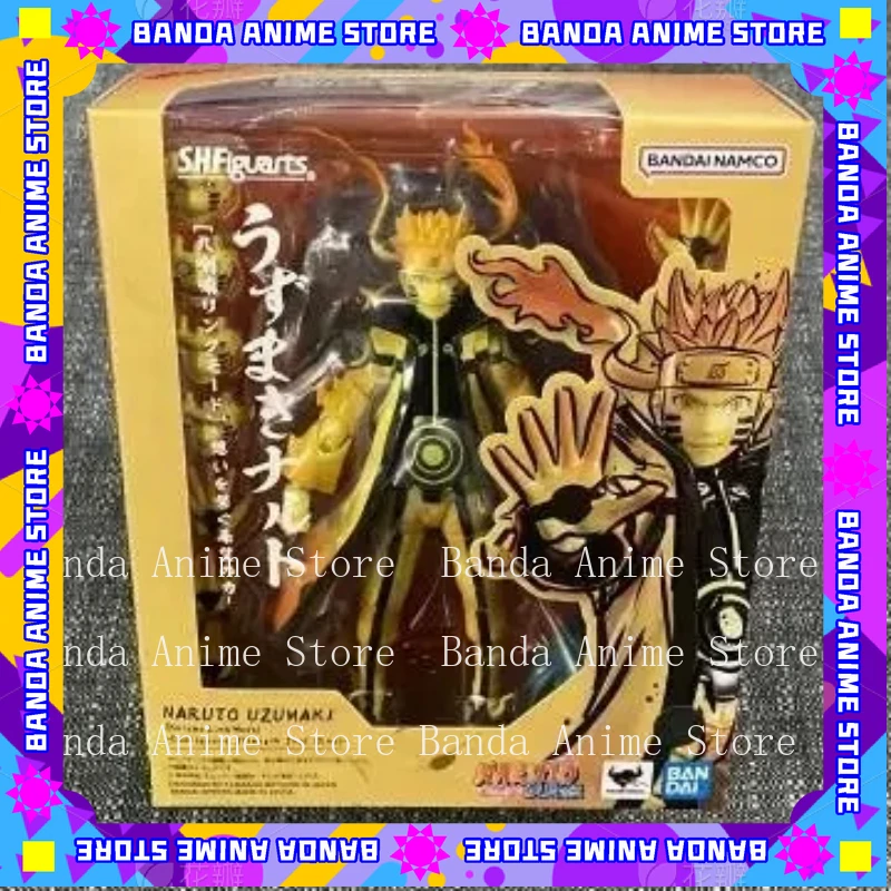 

In Stock Bandai SHFiguarts 2.0 Jiraiya Kakashi Hatake No 1 Naruto top 99 Sasuke Orochimaru Uchiha Madara SHF Anime Figure Action