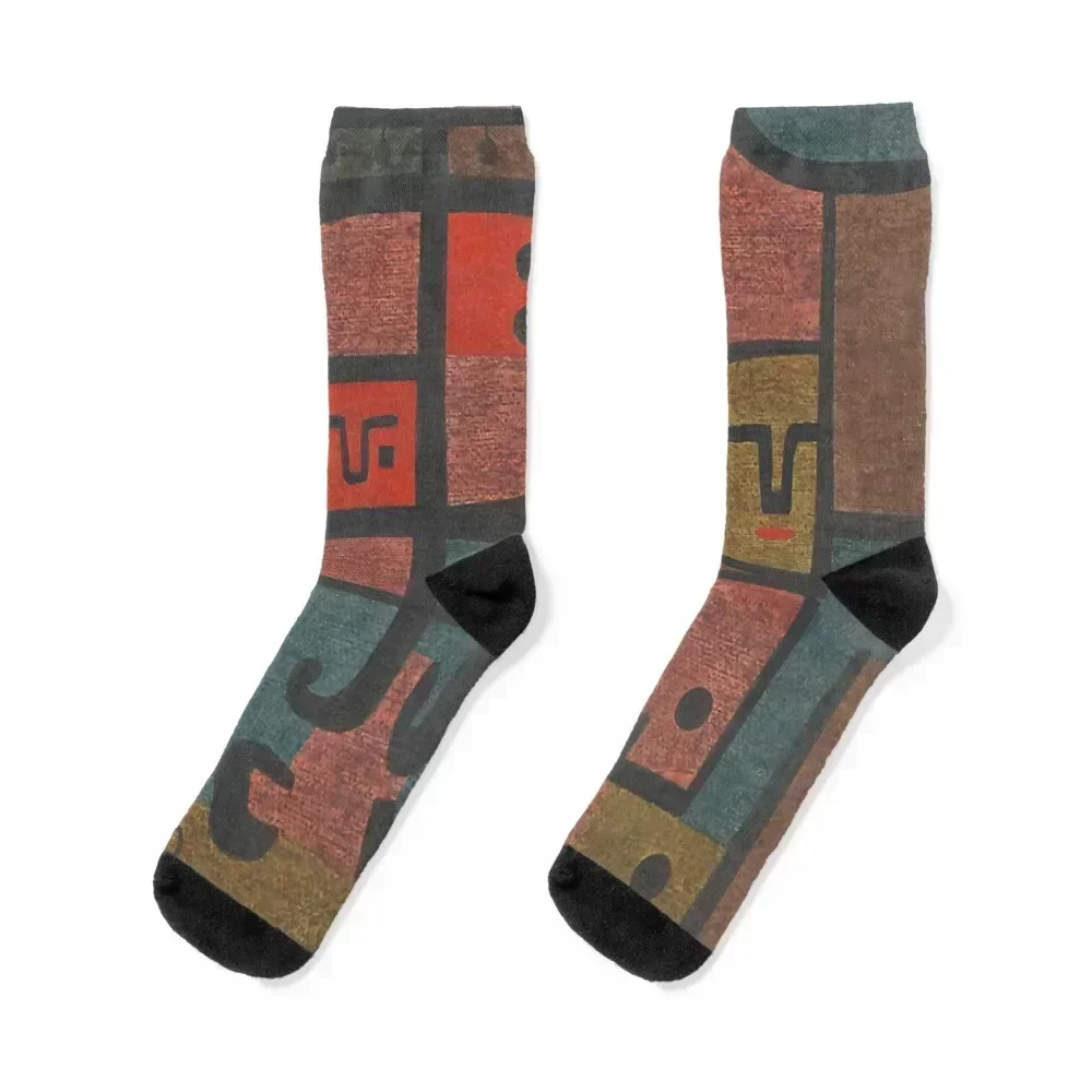 

Paul Klee Exotics Socks Novelties professional running luxury moving stockings Women's Socks Men's