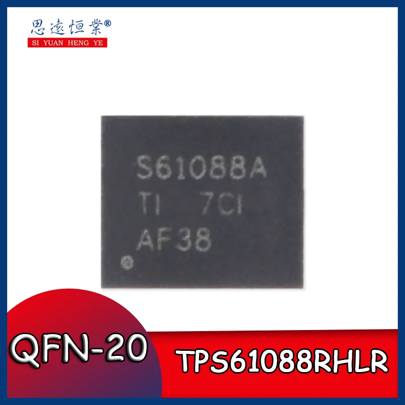 

10pcs Original genuine surface mount TPS61088RHLR QFN-20 10A synchronous boost converter chip
