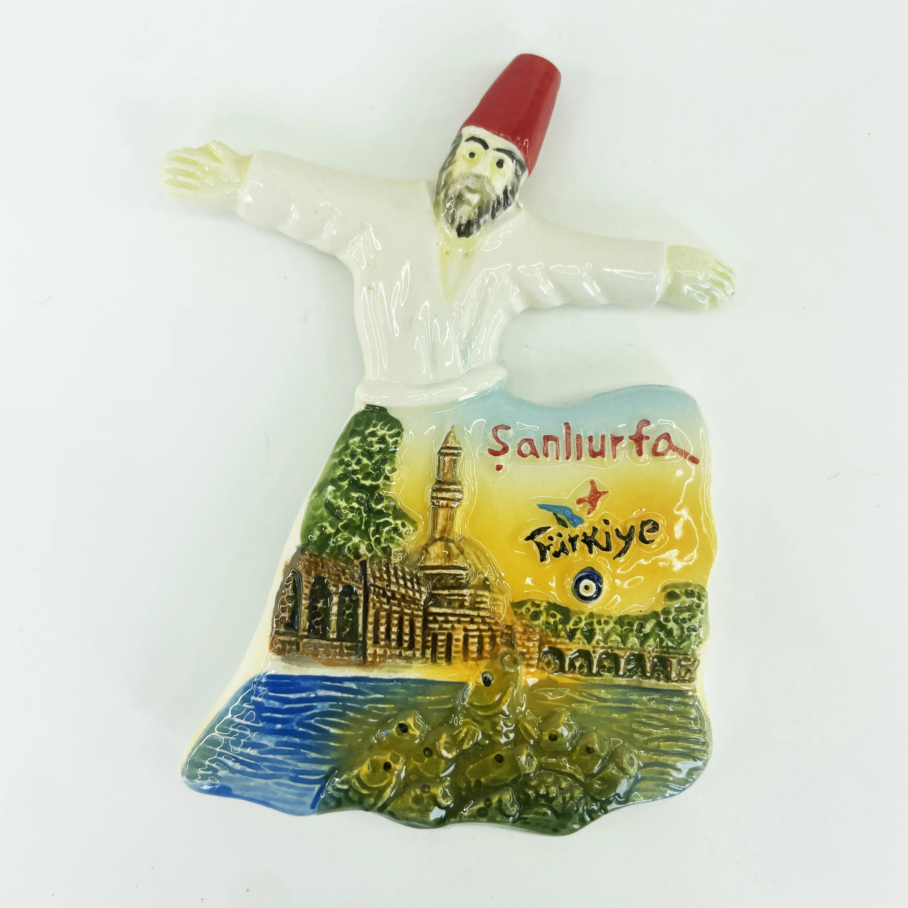 

Sanliurfa, Turkey Fridge Magnet Souvenir Travel 3D Memorial Magnetic Refrigerator Stickers Gift Home Decoration Accessories