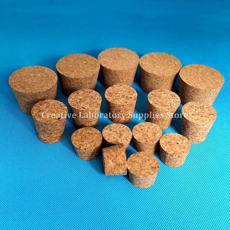 

Верхний диаметр от 7,5 мм до 105 мм, деревянная пробка, лабораторная стеклянная пробка для бутылок, чайник, бутылка для пудинга, пробковая крышка, пробирка, деревянная пробка