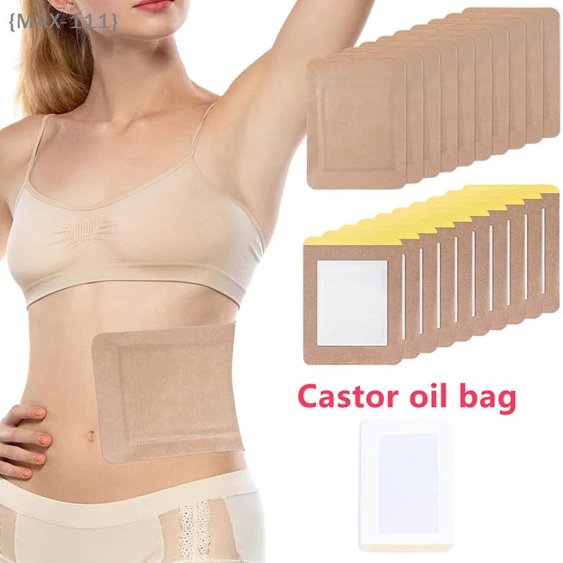 

【xxx】Replacement Disposable Castor Oil Pack Self-Adhesive Adhesive Navel Stickers Seepage Resistant Belly Button Protectors