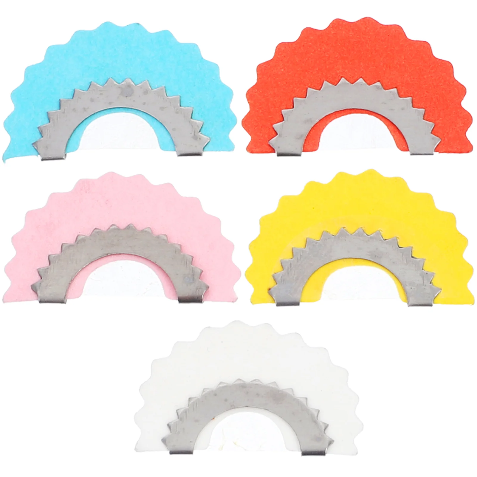 5 uds silbato de pájaro rojo juguete llamador tweeting Color brillante para practicar Metal pequeño