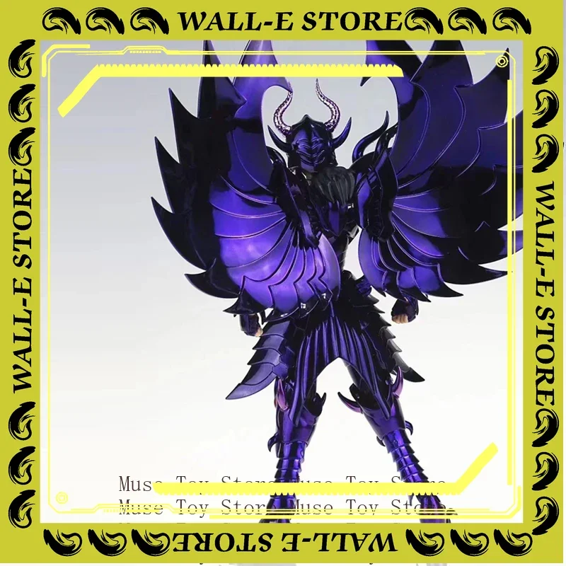 

Модель CS Saint Seiya Myth Cloth EX Hades Specters Surplice Garu Bruga Aiakos Рыцари Зодиака Фигурка В наличии