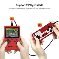 Retro Pocket Video Game Console 8-bit 3.0 Inch Lcd Screen 400 Games Portable Mini Handheld Kids Game Console