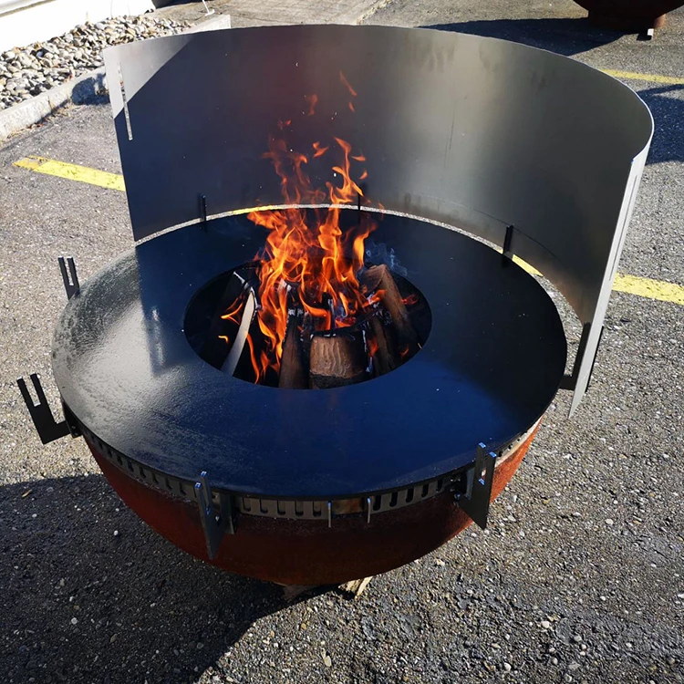 Metal Fire Pit Barbecue Grill Bbq Wood Pellet Grill Bbq Grill