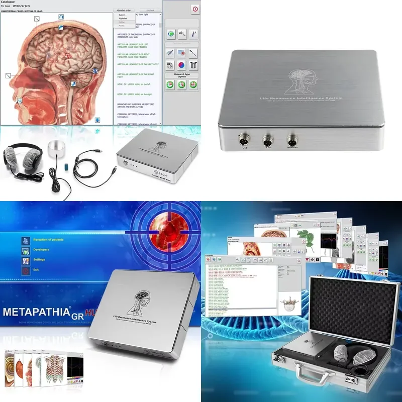 for Metatron Hunter 4025 Nls 8D 25D Complete Software 2022 Professional Biological Resonance Health Scanner