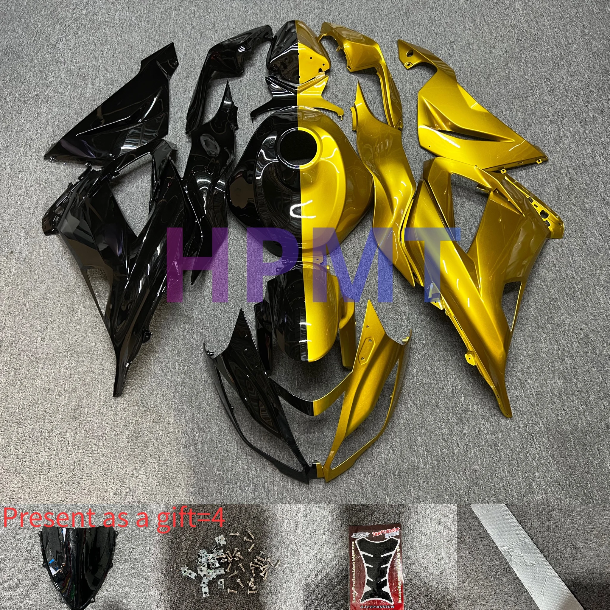 For Kawasaki ZX6R 636 2013 2014 2015 2016 2017 2018  ABS Motorcycle Parts Fairing Kit