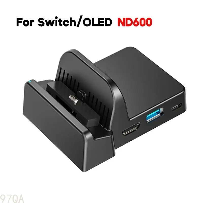 

97QA Charging Stand USB USB2.0 Ports Replace Original Dock