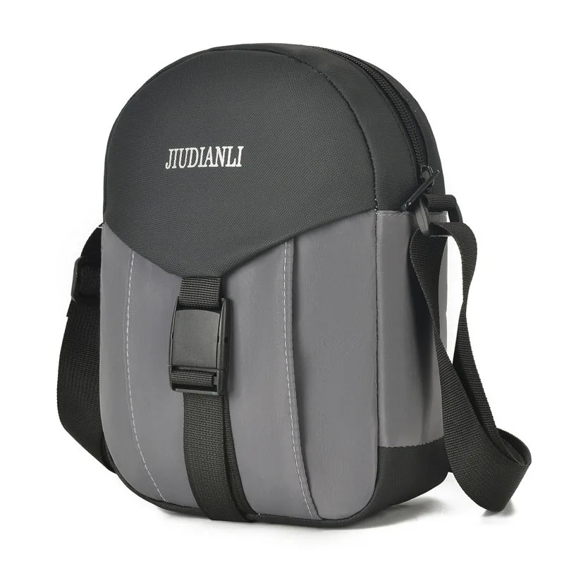 Borsa a tracolla piccola casual da uomo, borsa a tracolla semplice, borsa a tracolla da viaggio, borsa per cellulare
