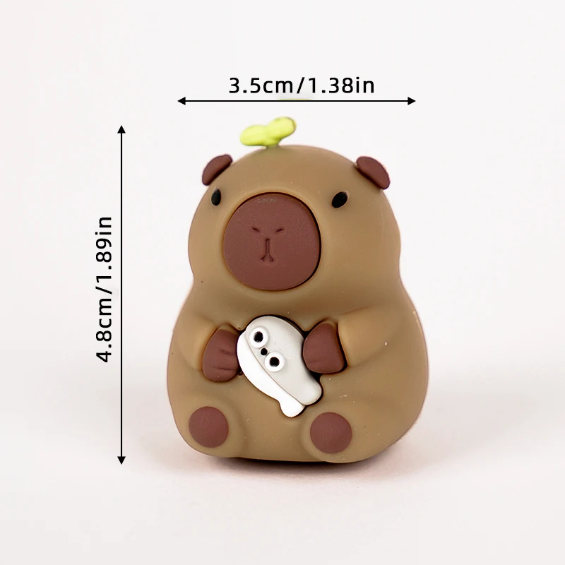 Nette Capybara Tier Kuchen Topper Backen Party Liefert Baby Dusche Kinder Geburtstag Dekor Desktop Auto Dekoration Party Gefälligkeiten – Detail 8