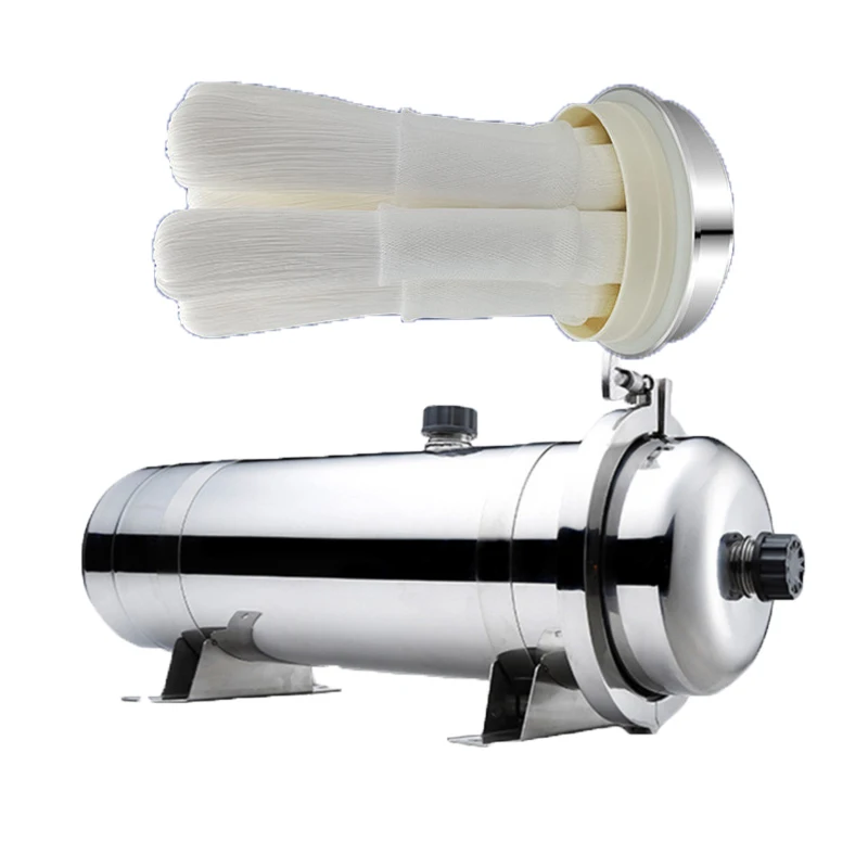 10000L Commercial Ultrafiltration Water Purifier Stainless Steel Water Filters System 0.01μm Membrane Water Purifier