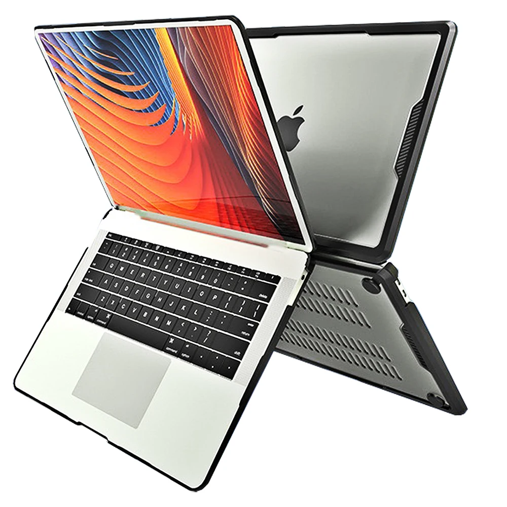 

Новый чехол для ноутбука Macbook 2025, чехол для Macbook Air 13 дюймов M4 M3 M2 2022-2025, совместимый с M4 A3240 M3 A3113 M2 A2681