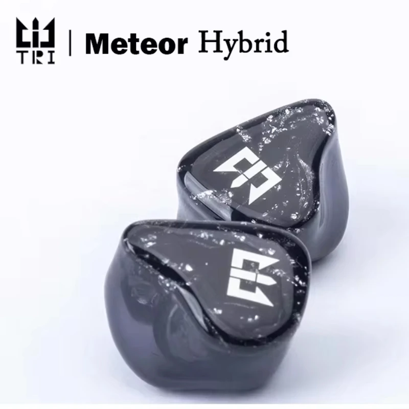 شاشات TRI Meteor Hybrid داخل الأذن DD + BA HiFi سماعة 5N OFC سماعة رأس سلكية سماعة رأس للموسيقى سماعات أذن رياضية Starsea IEMs