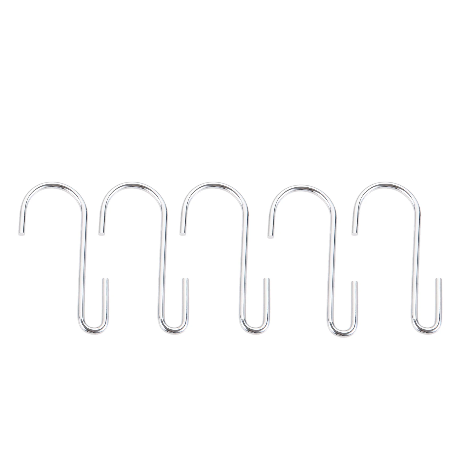 10 pcs ganci a forma di S appesi appendiabiti a gancio resistente per cucina bagno camera da letto ufficio Pancoat Bag piante strumenti appesi