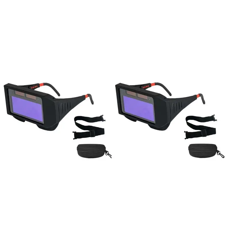 YLS-2X Automatic Photoelectric Welding Glasses Solar Powered Auto Darkening Welding Mask Helmet Eye Goggle Welding
