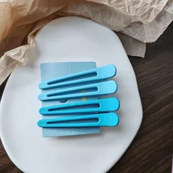 4pc Fashion Colorful Makeup Tool Hairpin Hair Side Clips for Girls Women Kids Childs Ladies Party Gift Hair Accessories