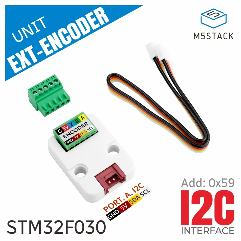 

Блок энкодера M5Stack Ext (STM32F030)