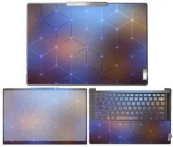 Pre-Cut Anti Scratch Vinyl Sticker Skin for Lenovo Yoga 7i (14'', Gen 7) Yoga Slim 9i (14 Gen 7) Yoga Pro 7 14 Gen 8 YOGA Pro 9i