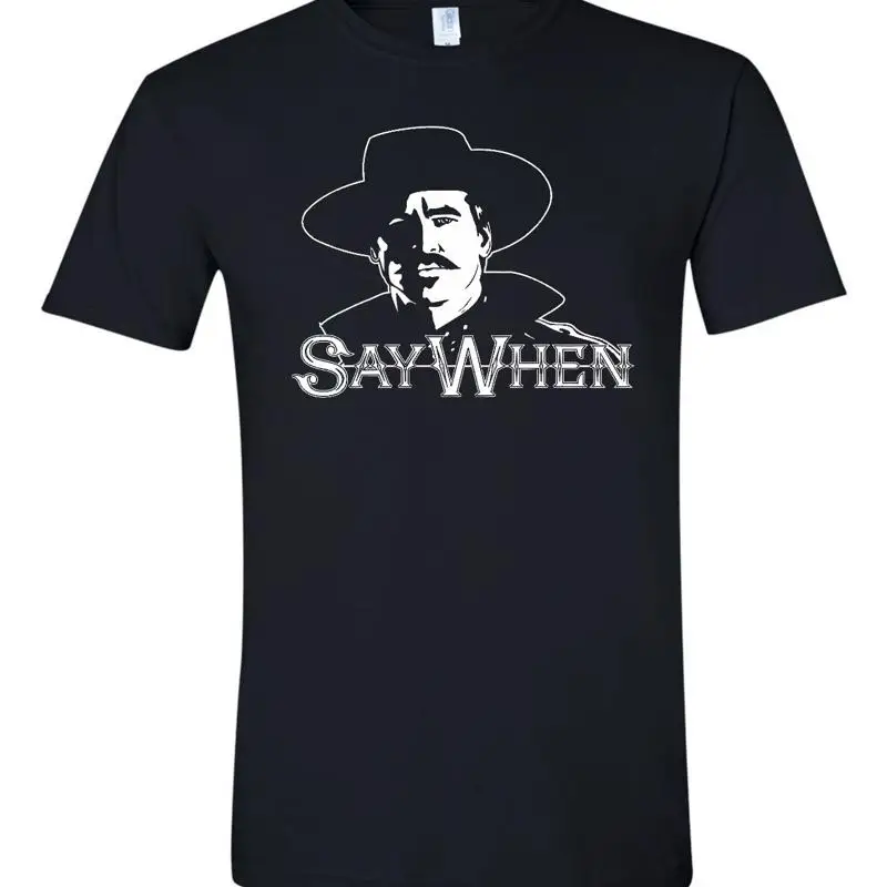 Say When Doc Hollid…