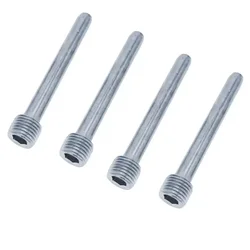 Motorcycle Lower Pump Disc Brake Pad Fixing Screw Hexagonal Guide Bolt Guide Pin M10 Thread 10mm Pitch 1