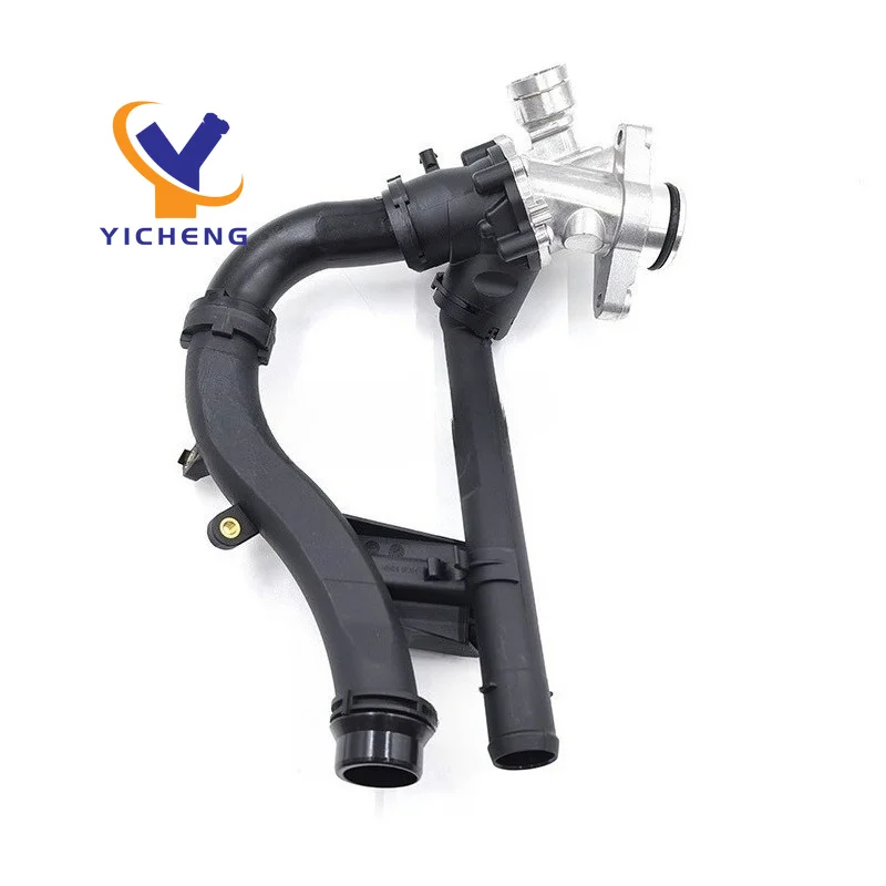 A2742000715 2742000715 Engine Coolant Thermostat for Mercedes Benz R172 SLC200 SLC300 M274 GLC200 W205 W212 W213