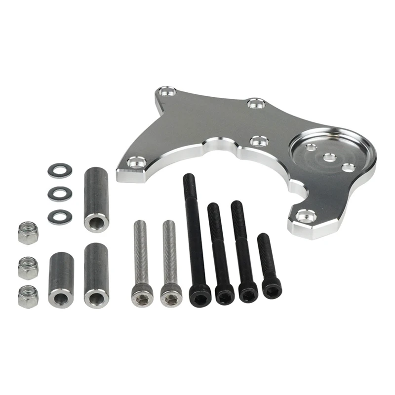 

R4 AC Compressor Bracket, LS R4 High Mount A/C Bracket For Chevy Chevrolet GMC LS LQ LS2 LS3 LS6