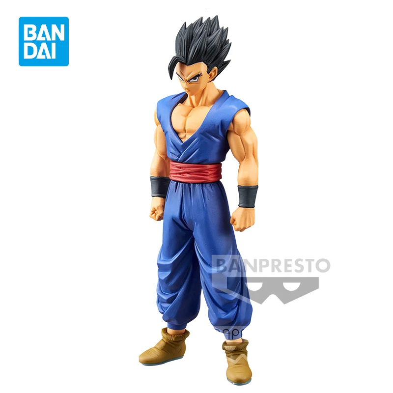 In Stock Original Bandai Banpresto Dragon Ball Superhero Movie DXF Ultimate Gohan PVC Anime Action Figures Model Collection Toy