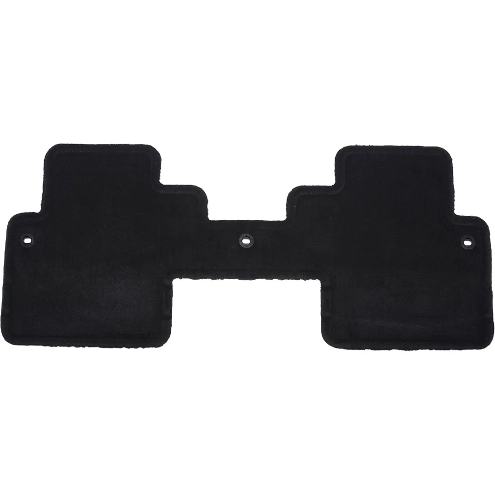 

GM Accessories 20794567 Rear One-Piece Carpeted Floor Mat in Ebony
