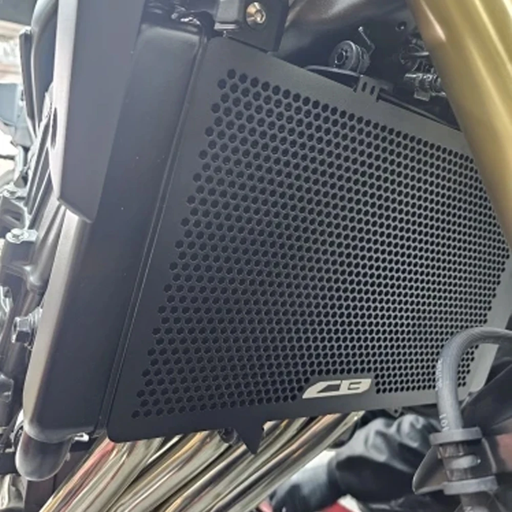 

Motorcycle Radiator Grille Guard Cover Protection Water Tank Shield For Honda CB650R CBR650R CB CBR 650R 2019-2024 2025 2026