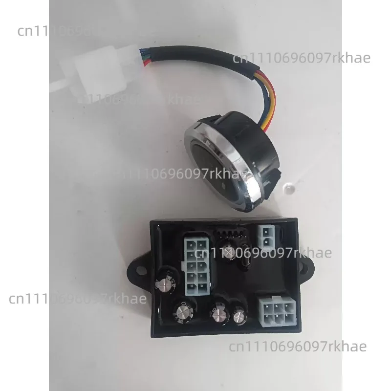 FOR Generator Parts  Dajiang Diesel Engine Five-Wire Onekey Start Switch Control Module